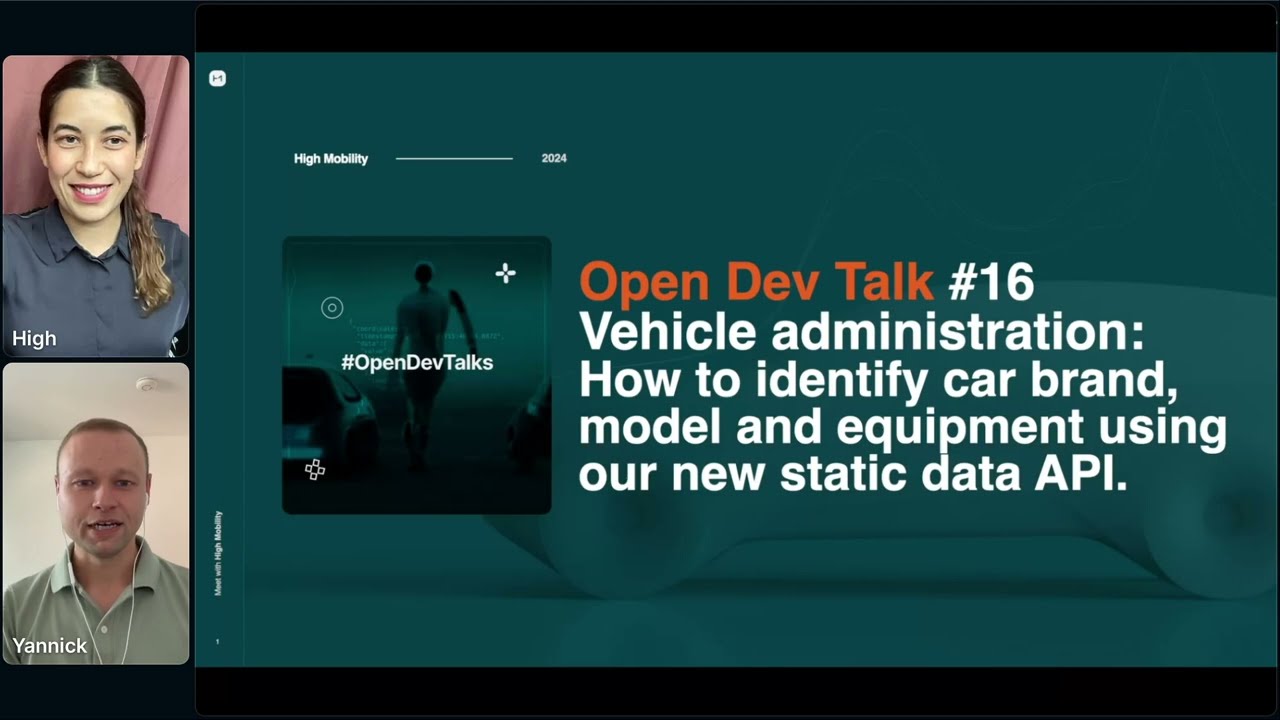 Vehicle administration: How to identify car brand, model and equipment using our new static data API