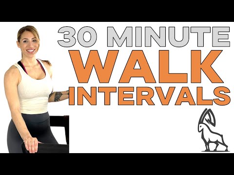 30 Min Walk Intervals! | Weight Loss Walk!