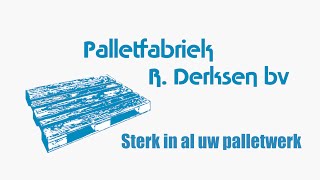 preview picture of video 'Palletfabriek R.Derksen bv'