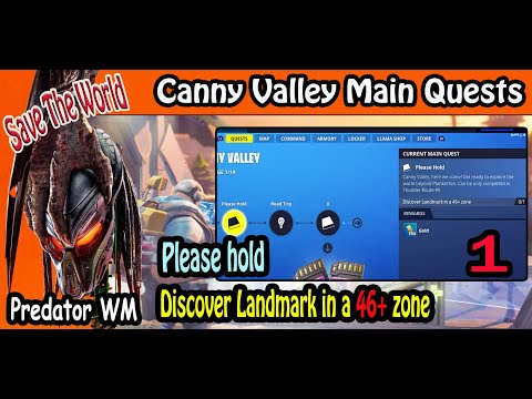Please hold / Canny Valley  Main Quests #2 / Save The World Video
