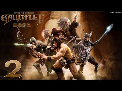 Gauntlet: Slayer Edition (co-op) walkthrough part 2