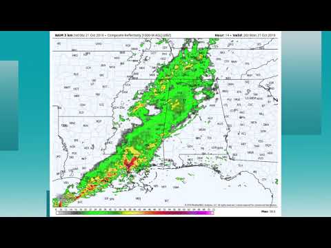October 21, 2019 Weather Xtreme Video - Morning Edition