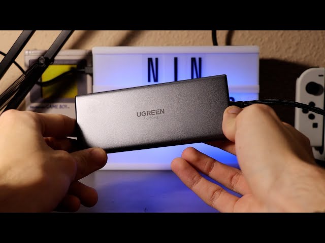 Vídeo relacionado con UGREEN Revodok Pro 210 Hub USB C 10 en 1 Docking Station Dual Pantalla