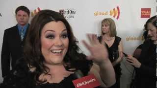 Drop Dead Diva Brooke Elliott: GLAAD Media Awards 2012