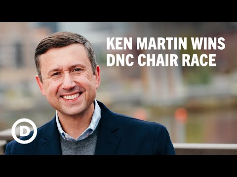 New DNC Chair Ken Martin's Victory Speech