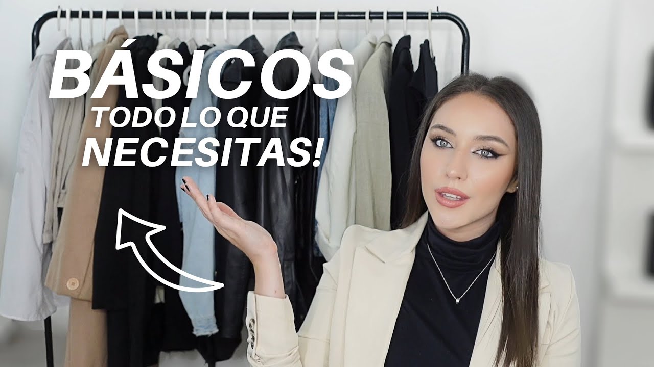 PRENDAS BÁSICAS que NO te pueden FALTAR!! | ARMARIO CAPSULA | Melina Quiroga