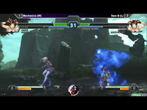 Saturday Slugfest VII - KoF13 GF/GFR - tLoz|Mechanica VS Sam B