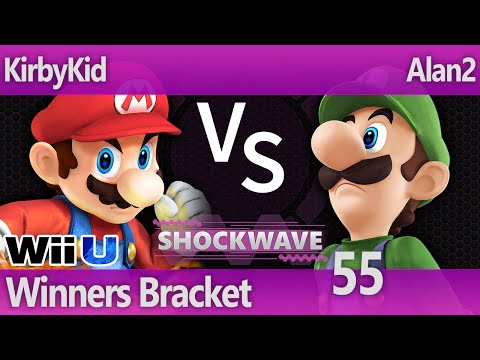 SW 55 Smash 4 - 1S | KirbyKid (Mairo) vs Alan2 (Luigi) - Winners Bracket