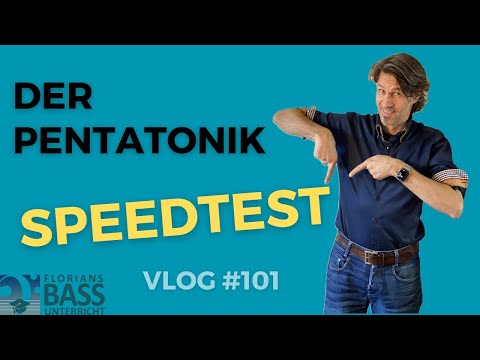 8. DER PENTATONIK SPEEDTEST 🚀 - VLOG #101