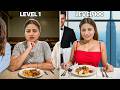 I Tried Every Level Of Dining Experience