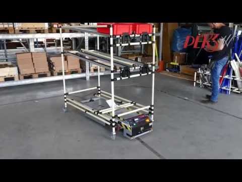 PEK3 Automated Guided Vehicle - AGV  english