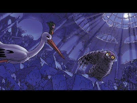 Ingo Albrecht liest Wilhelm Hauff - "Die Geschichte von Kalif Storch"