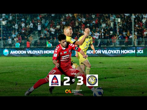 Superliga 2024. Andijon - Surxon 2:3 HIGHLIGHTS (18.08.2024)
