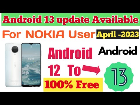 Nokia G20 Android 13 update . What is new in Android 13. Android 13 me Naya Keya Hain?