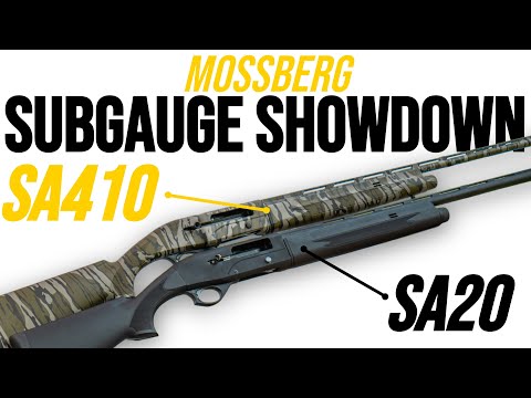 Mossberg Sub-Gauge Shotgun Review: The SA20 & SA410