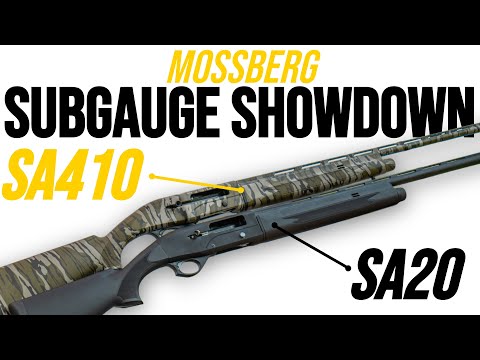 Mossberg Sub-Gauge Shotgun Review: The SA20 \u0026 SA410