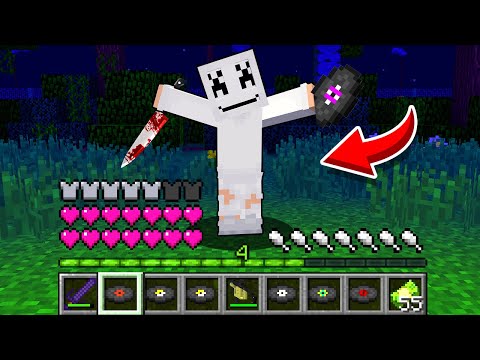 How to play MARSHMELLO 2 in Minecraft! Most Lucky MARSHMELLO 2! Battle NOOB VS PRO Animation