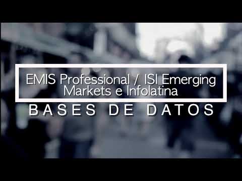 EMIS Professional : ISI Emerging Markets e Infolatina