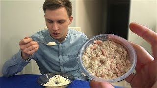 ПРАНК НАД ДРУГОМ. ДРУГ СЪЕЛ ЭТО. ПРАНК С ЕДОЙ