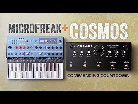 SOMA COSMOS + MicroFreak → Granular Space Echo Experiments 🚀✨