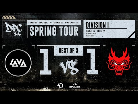 Lava Best PC vs Hokori | Game 3 | SA DPC Division I | Gareth & Lacoste