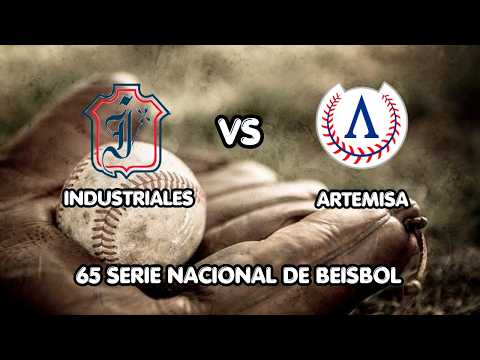 EN VIVO 65 Serie Nacional de Béisbol 3er Juego Industriales vs Artemisa