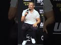 Count Robert Whittaker out on the red panty night ?? #UFC284 #shorts