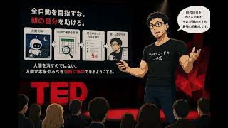 【JG1BQZラジオ】【TED】ChatGPTと仕事についての雑談をしていたらTED出演のシナリオになった