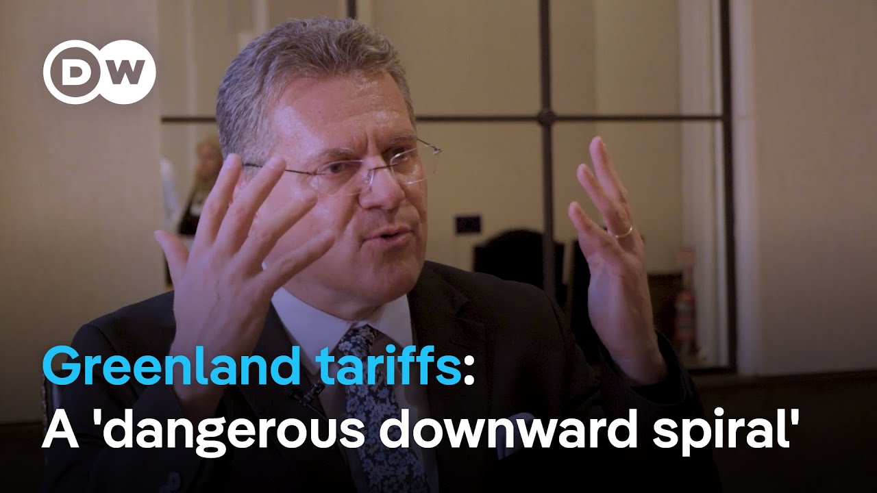 EU trade chief: EU-South America trade pact will help 'offset' impact of US tariffs | DW News