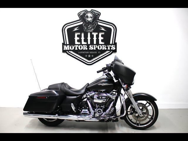 Buy Used 2017 HARLEY DAVIDSON STREET GLIDE SPECIAL FLHXS CRUISER 2CYL. - - Elite Motor Sports located in Boynton Beach, Florida