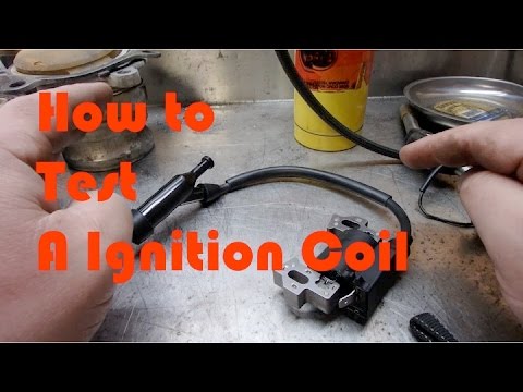 Ignition Coil Primary & Secondary Resistance Testing