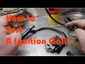 Ignition Coil Primary Secondary Resistance Testing