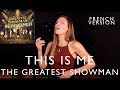 JE SUIS MOI ( THIS IS ME FRENCH VERSION ) THE GREATEST SHOWMAN ( SARA'H COVER )