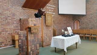 Funeral - Late Mr PA du Plessis Snr