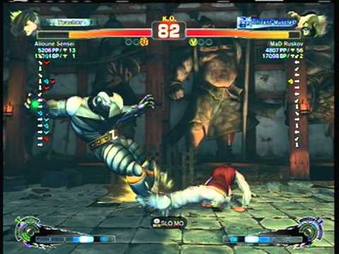 MaD Ruskov (Zangief) vs Alioune Sensei (Yang)