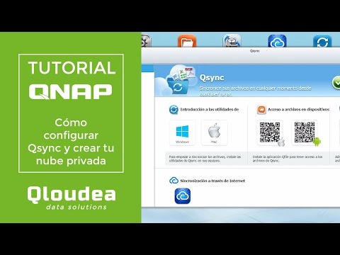 Cómo configurar Qsync y crear tu propia nube privada con QNAP