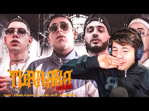 REACCIONANDO a TURRAKA REMIX - Kaleb Di Masi ❌ ECKO ❌ Blunted Vato ❌ Papichamp