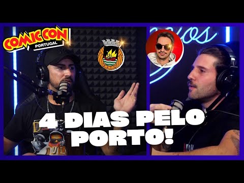 4 DIAS PELO PORTO ✈️  #vlog