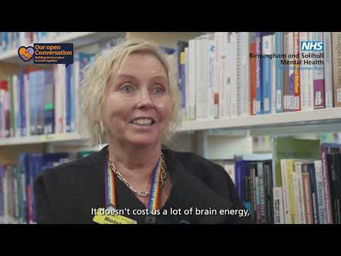 Birmingham and Solihull Mental Health - Our Open Conversation with Roísìn Fallon Williams