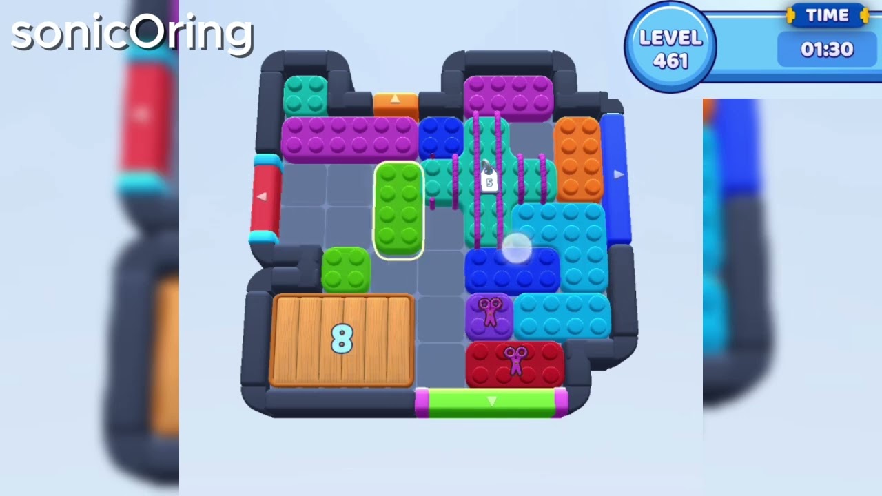 Color Block Jam Level 461