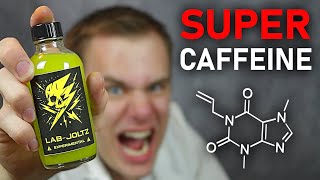 Making a Dangerous Energy Drink With a Powerful Caffeine Analog