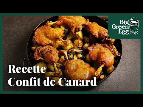 Confit de Canard | Recette | Big Green Egg Belgique
