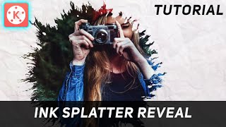 How To Create Ink Splatter Effect In Kinemaster  K