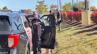 (WEED DISPENSARY) EMPLOYEE FOAMING OUT MOUTH WANTS TO FIGHT-THE SECURITY CALLS COPS WANT  🆔 OR JAIL 