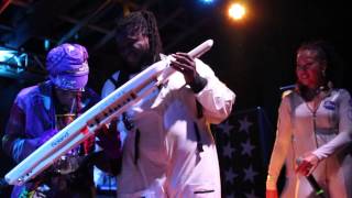 Bernie Worrell on Stage with Bootsy Collins and The Funk Unity Band