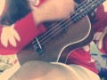 Last Christmas Ukulele cover by Cẩm Phú 