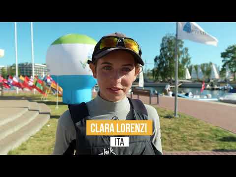 Race day 4 highlights - 2022 EurILCA 4 Youth Europeans