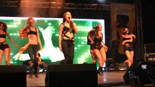 Vessy Boneva Obseben si Live in Ciara concert (Plovdiv)