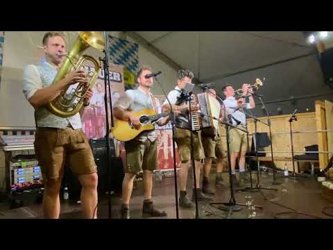 Die Lungauer - A Krainer is meiner (Heimatfest Arnbruck 2023)