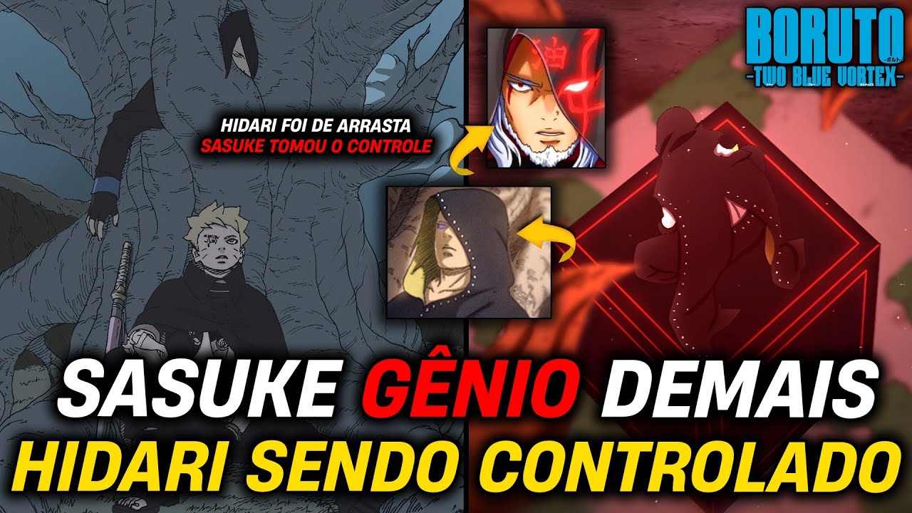 BOMBA! NOVO ITACHI! SASUKE ESTÁ INFILTRADO NO COVIL! - BORUTO VORTEX